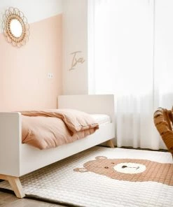 Love By Lily - Groot Speelkleed Baby - Beer - 150x200 - Zacht Speelkleed Buiten En Binnen - Grote Speelmat - Speeltapijt Kind - Picknick Kinderkleed - Speelkleed Xxl - Speelkleed Peuter -Zwitsal - Winkel 550x825 133