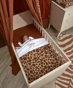 Meyco Panter Ledikantdeken - 100x150 Cm - Camel 9 Meyco Panter Ledikantdeken - 100x150 Cm - Camel -Zwitsal - Winkel 550x825 136