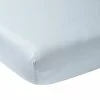 Meyco Jersey Hoeslaken Ledikant - Lichtblauw - 60x120cm
