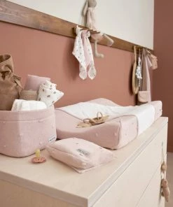 Meyco Mini Knots Commodemandje - Soft Pink - Medium -Zwitsal - Winkel 550x825 145