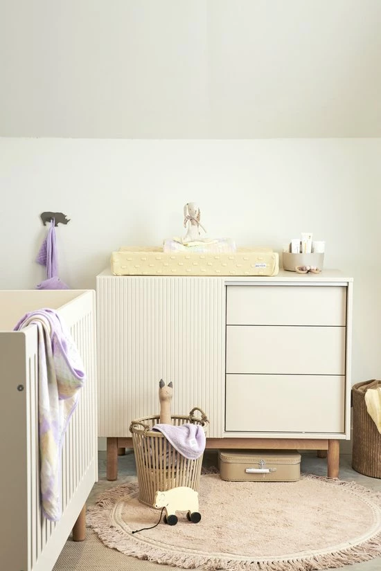 Meyco Badcape Basic Badstof - Soft Lilac - 75x75cm 3 Meyco Badcape Basic Badstof - Soft Lilac - 75x75cm - Afbeelding 3