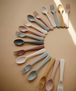 Mushie - Kinderservies Vork & Lepel -Zwitsal - Winkel 550x825 23