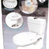 Basic Dolu Educatief Kinder Toilet Met Geluid - Wit