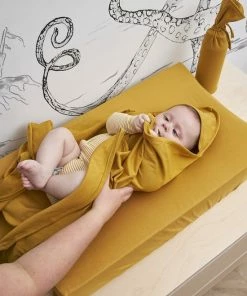 Meyco Aankleedkussenhoes Basic Jersey - Honey Gold -Zwitsal - Winkel 550x825 46