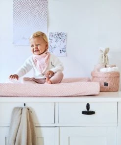 Jollein Hydrofiel Multidoek Snake 70x70cm - Pale Pink - 3 Stuks -Zwitsal - Winkel 550x825 47