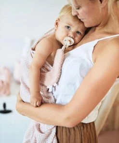 Jollein Hydrofiel Multidoek Snake 70x70cm - Pale Pink - 3 Stuks -Zwitsal - Winkel 550x825 48