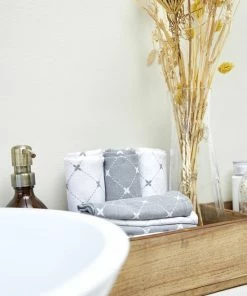 Meyco X Mrs.Keizer Hydrofiele Washandjes 3-pack Louis - Grijs -Zwitsal - Winkel 550x825 51