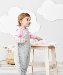 Love To Dream™ Slaappak™ - Pyjama En Dekbed In 1 - Peuter -24-36 Maanden - Winter - Grijs Roze -Zwitsal - Winkel 550x825 55