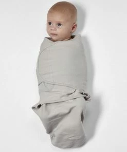 Meyco Uni Swaddlemeyco Inbakerdoek - Dubbellaags - Grey - 0-3 Maanden -Zwitsal - Winkel 550x825 66