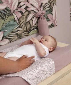 Meyco Aankleedkussenhoes 2-pack Basic Jersey - Lilac -Zwitsal - Winkel 550x825 95