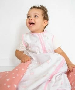 Colorful Home Box Met Wieltjes Standaard Zwart + Boxmatras Janine + Boxkleed Birds Organic Ash Rose -Zwitsal - Winkel 550x826 11