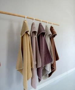 Koeka Omslagdoek Baby Wafel Antwerp - Lichtgeel -Zwitsal - Winkel 550x826 4