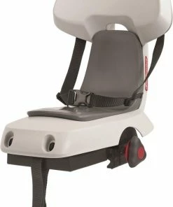 Polisport Guppy Junior Light Fietsstoeltje Achter - White -Zwitsal - Winkel 550x829 1