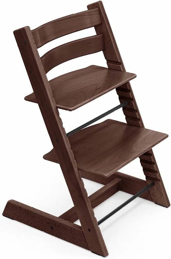 Stokke Tripp Trapp® Stoel Walnut Brown 8 Stokke Tripp Trapp® Stoel Walnut Brown - Afbeelding 8