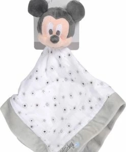 Simba Disney - Mickey - Grote Knuffeldoekje - 40 Cm - Alle Leeftijden - Babygeschenk - Kraamcadeau - Knuffeldoek